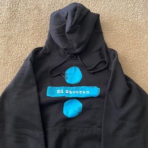 Ed Sheeran concert hoodie